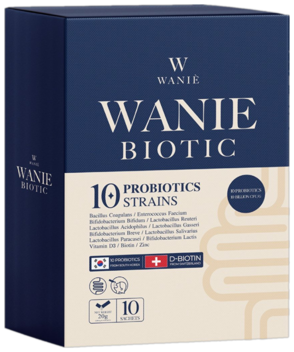 WANIE BIOTIC 1 กล่อง (10 ซอง)
